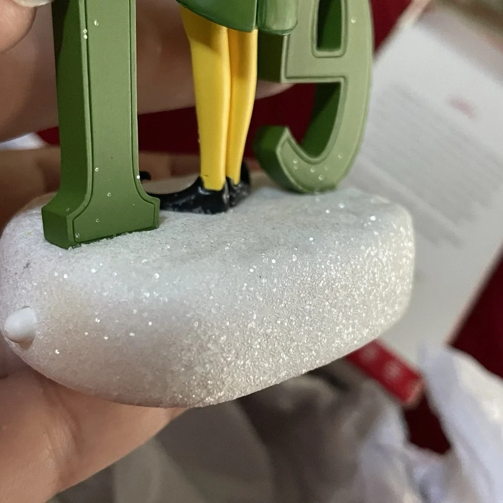 Hallmark Keepsake Buddy the Elf Ornament‎ Will Ferrell 2017 Sound Magic